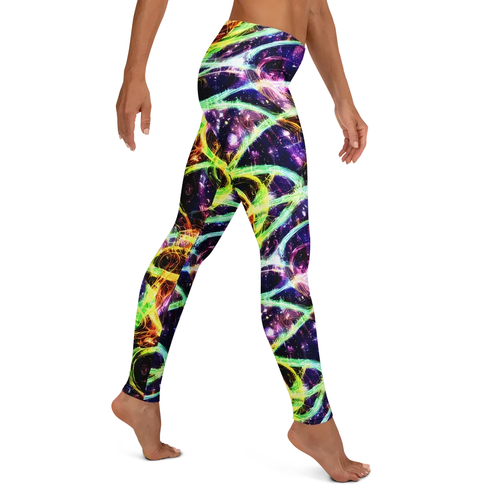 Prismatic Gravity on Leggings — Right