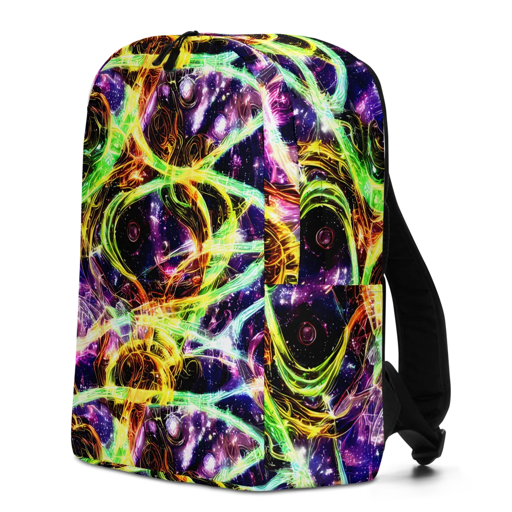 Prismatic Gravity on Minimalist Backpack — Left