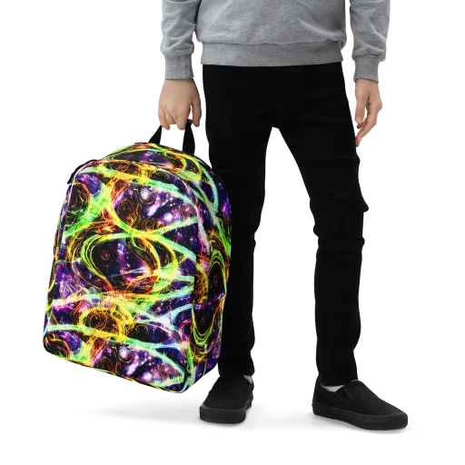 Prismatic Gravity on a Minimalist Backpack