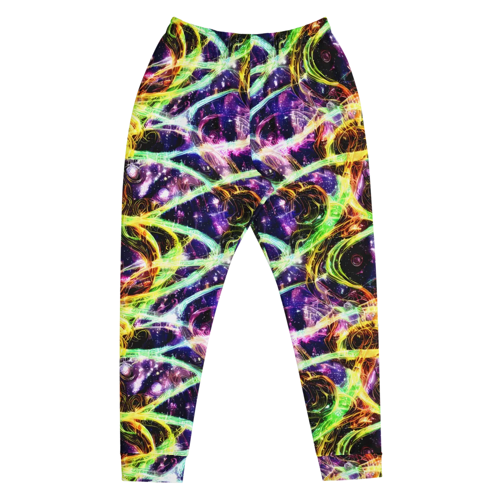 Prismatic Gravity on Men's Joggers — Front