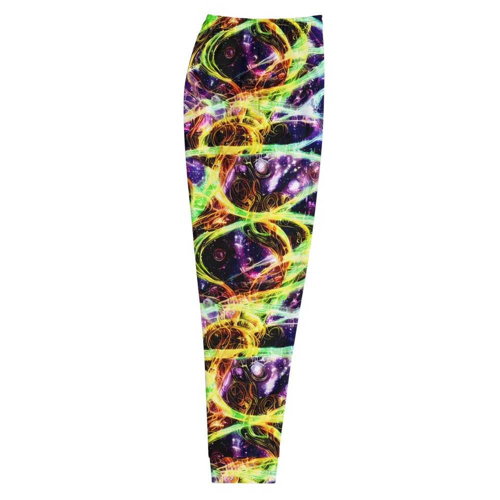 Prismatic Gravity on Men's Joggers — Right