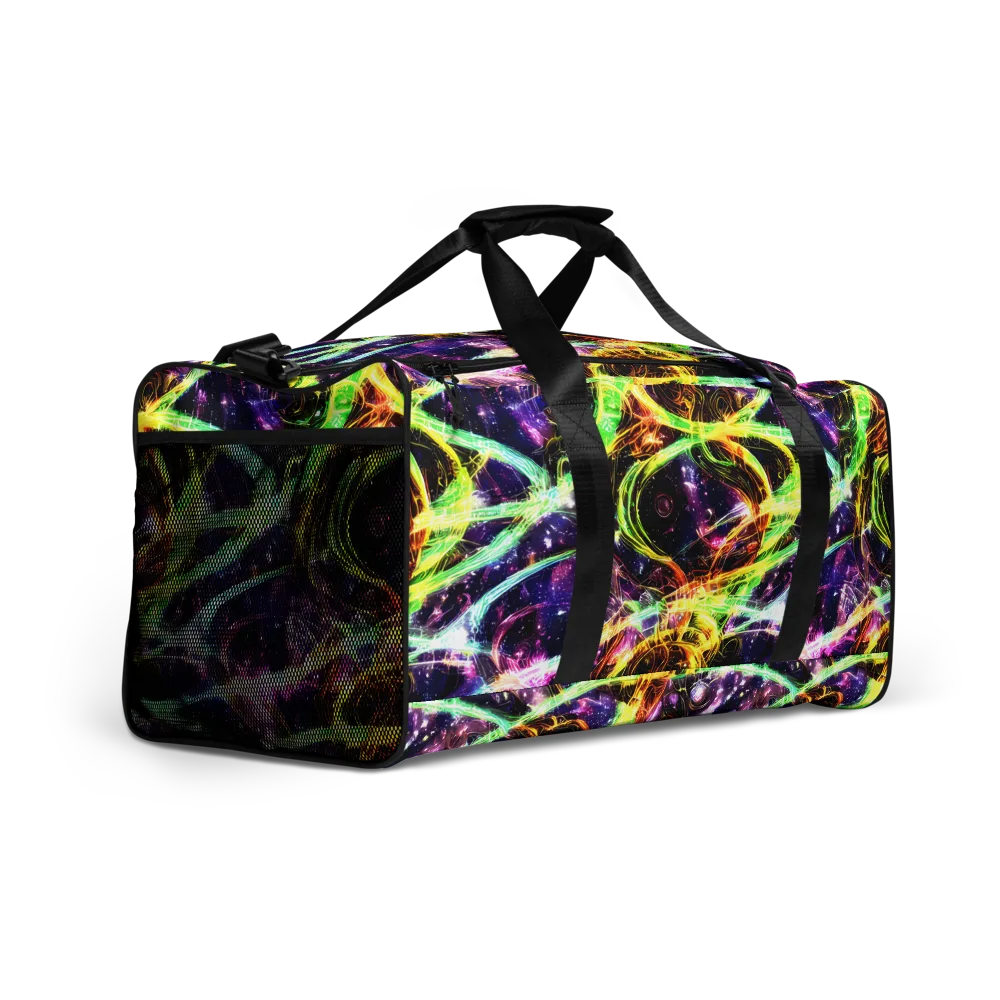 Prismatic Gravity on Duffle Bag — Right Front