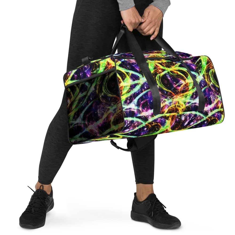 Prismatic Gravity on Duffle Bag — Right Front
