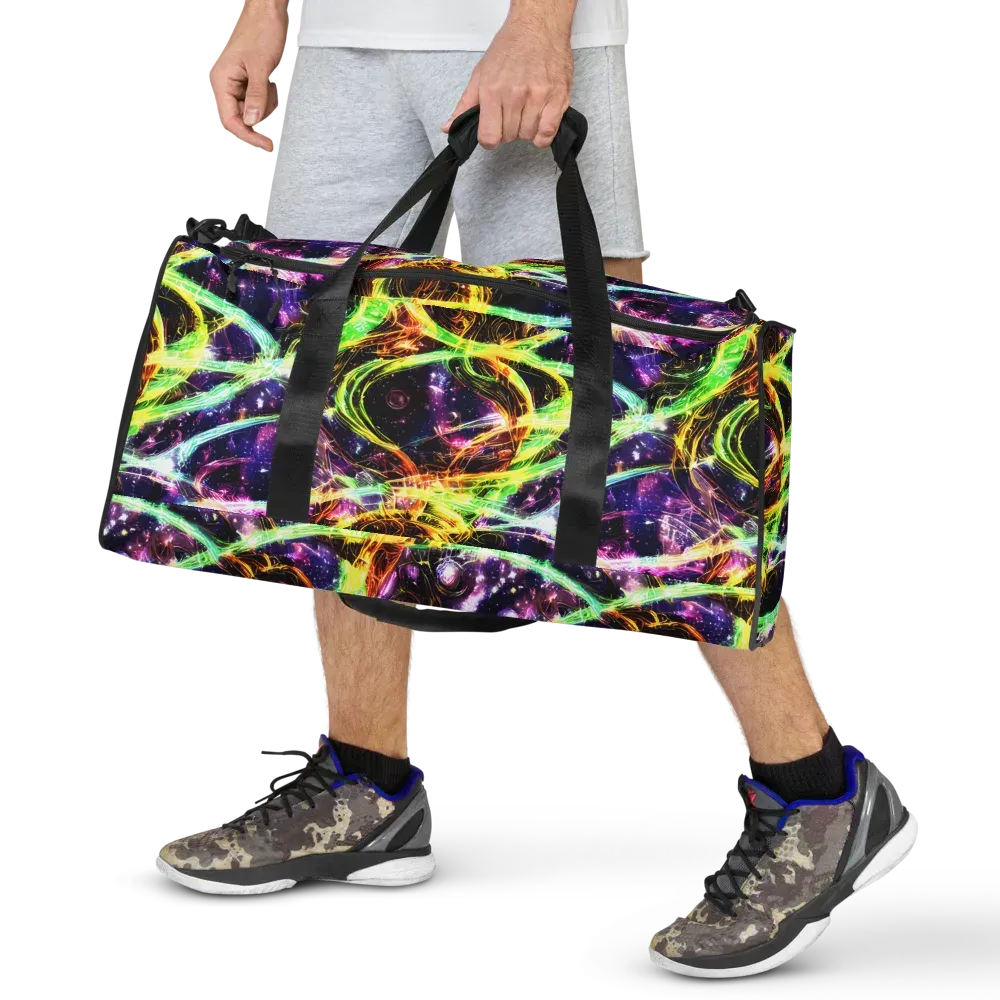 Prismatic Gravity on Duffle Bag — Front