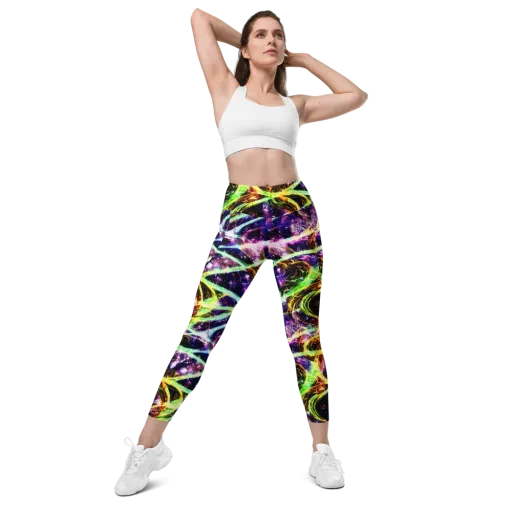 Prismatic Gravity on a Leggings with Pockets