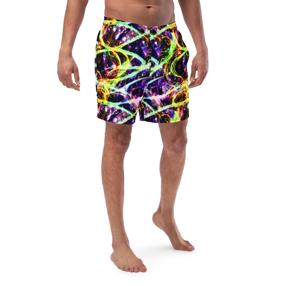 Prismatic Gravity on Swim Trunks — Front