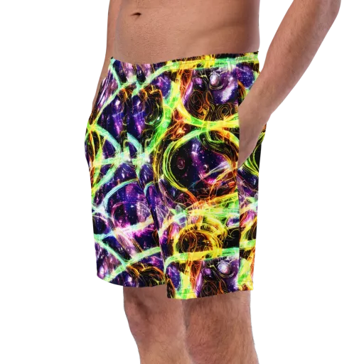 Prismatic Gravity on a Swim Trunks