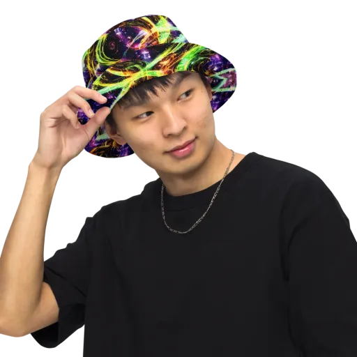 Prismatic Gravity on a Reversible Bucket Hat