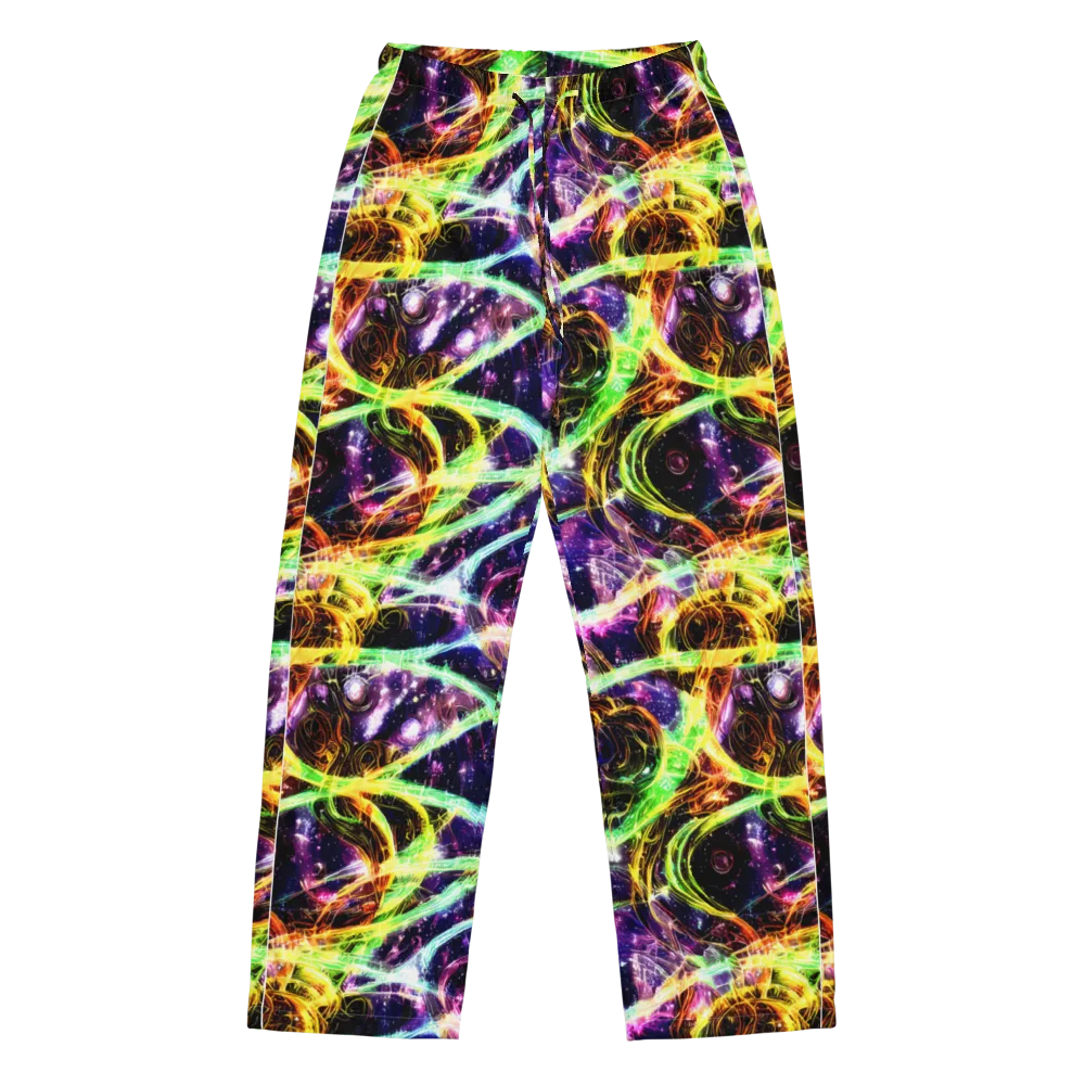 Prismatic Gravity on Women's Pajama Pants — Front