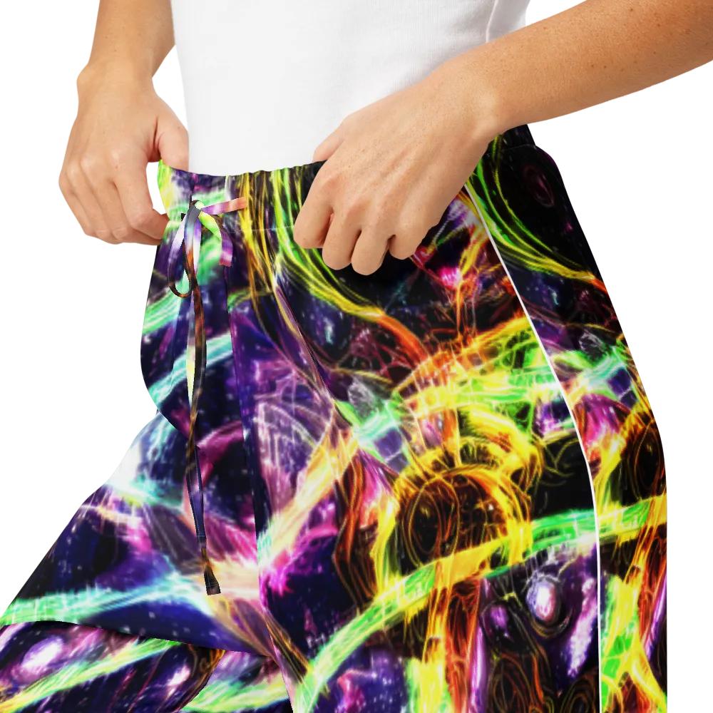 Prismatic Gravity on Women's Pajama Pants — Product details