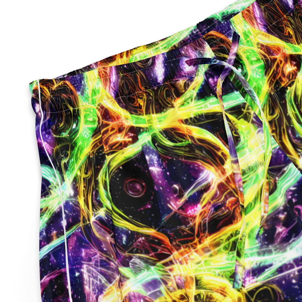 Prismatic Gravity on Women's Pajama Shorts — Product details