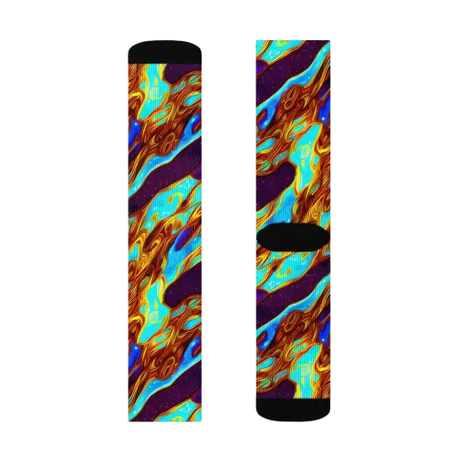 Liquid Supernova on a Socks