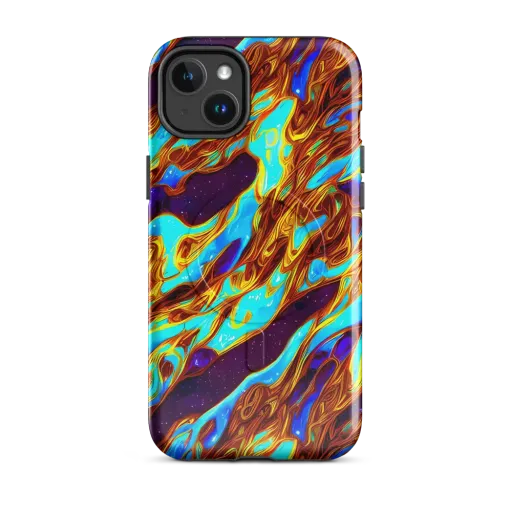 Liquid Supernova on a MagSafe Tough Case for iPhone®