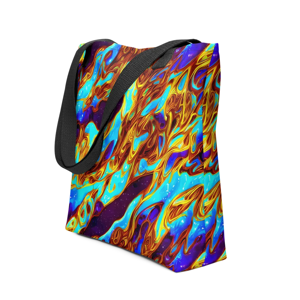 Liquid Supernova on Tote Bag — Front