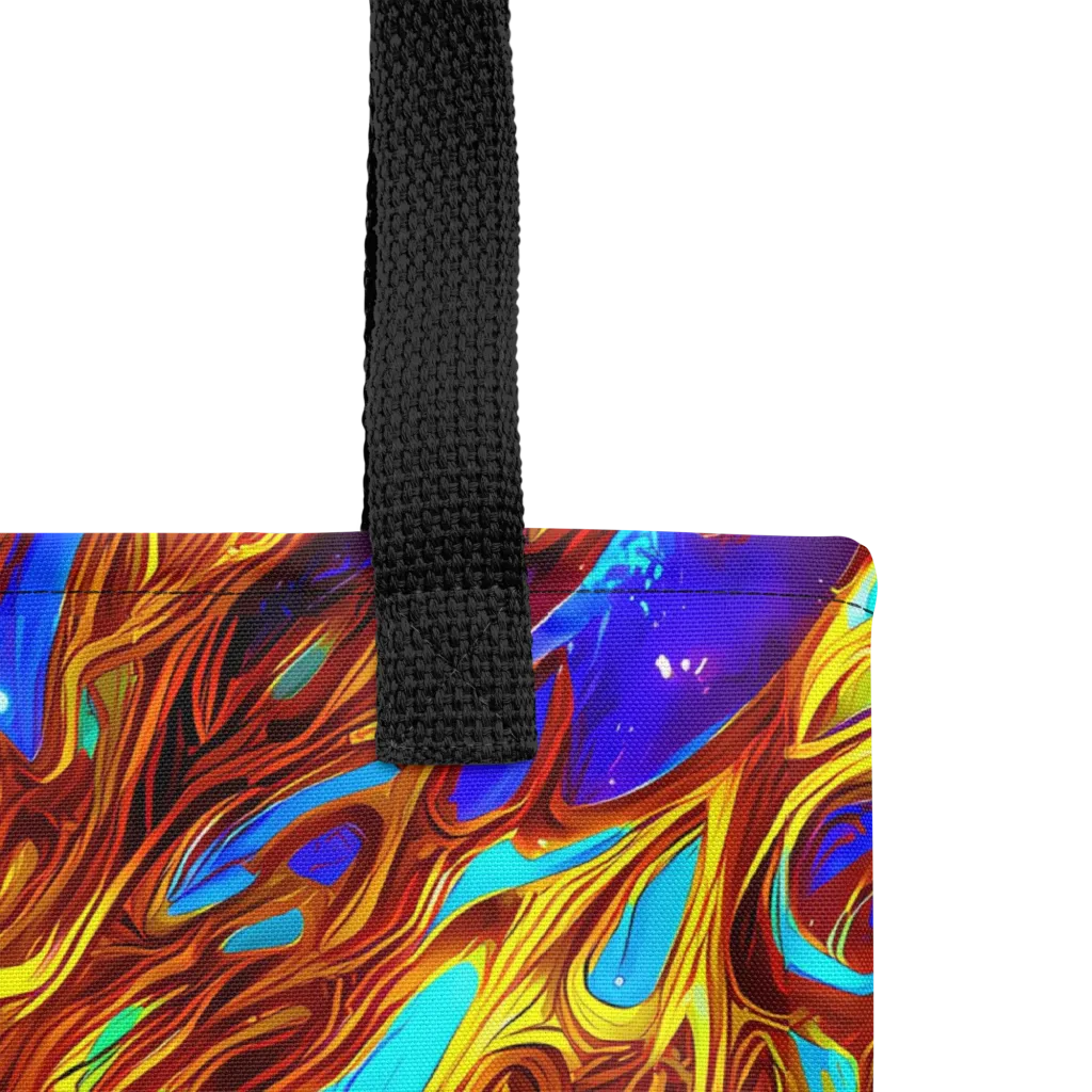 Liquid Supernova on Tote Bag — Product details
