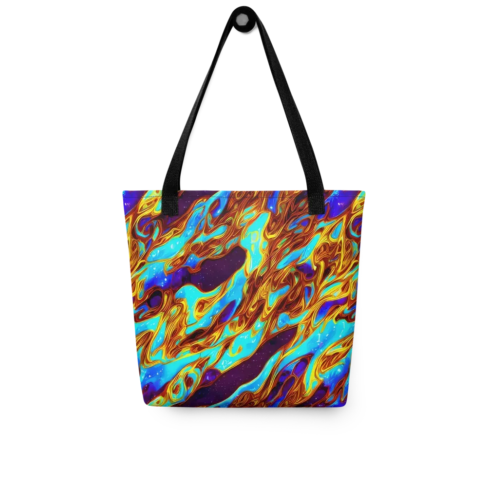 Liquid Supernova on Tote Bag — Front
