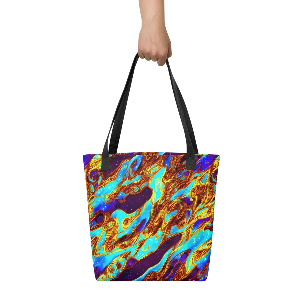 Liquid Supernova on Tote Bag — Front