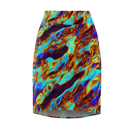 Liquid Supernova on a Pencil Skirt