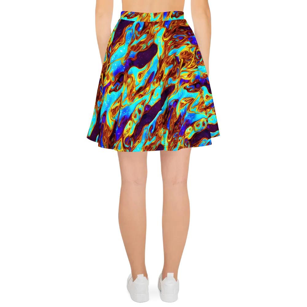 Liquid Supernova on Skater Skirt — Back