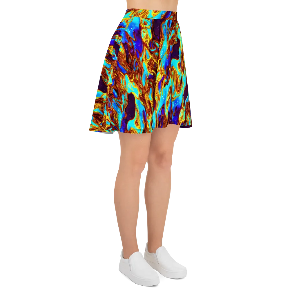 Liquid Supernova on Skater Skirt — Right