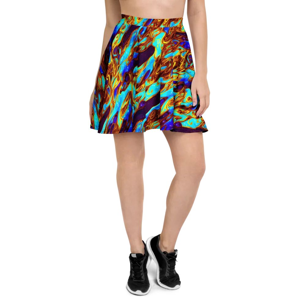 Liquid Supernova on Skater Skirt — Front
