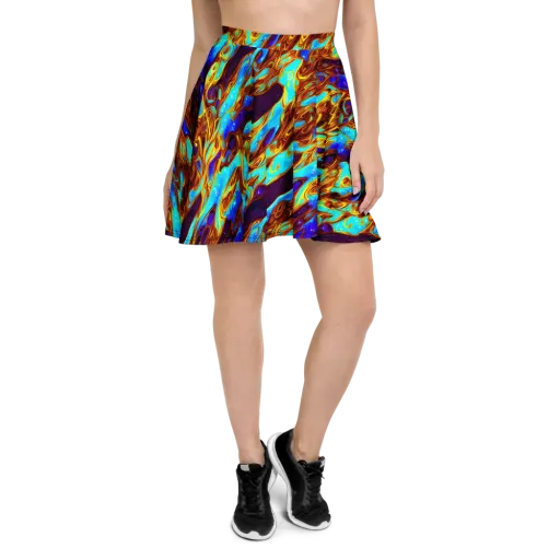 Liquid Supernova on a Skater Skirt