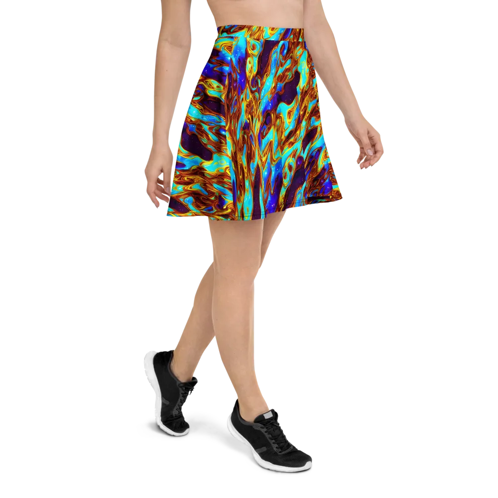 Liquid Supernova on Skater Skirt — Right