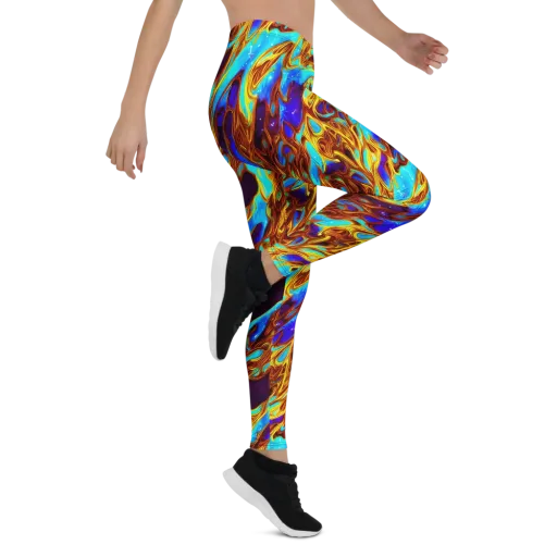 Liquid Supernova on a Leggings