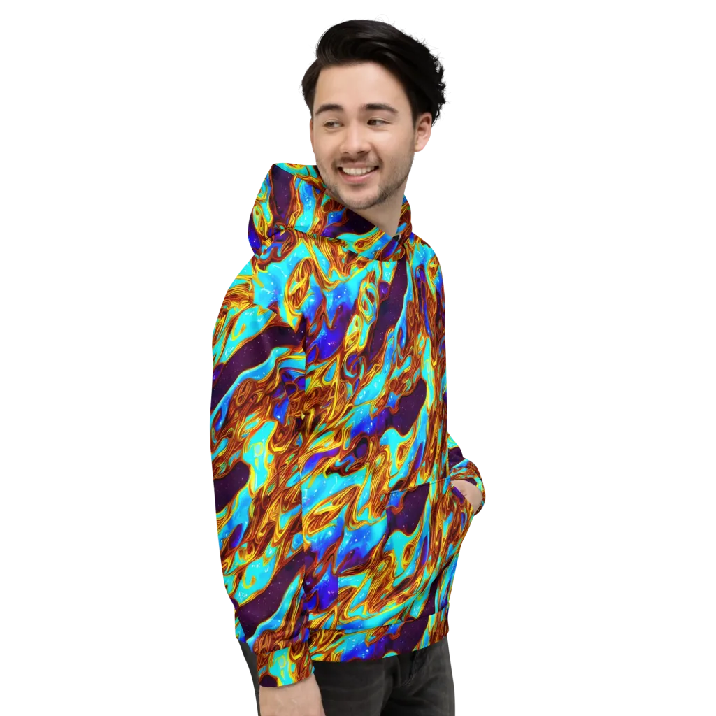 Liquid Supernova on Hoodie — Right