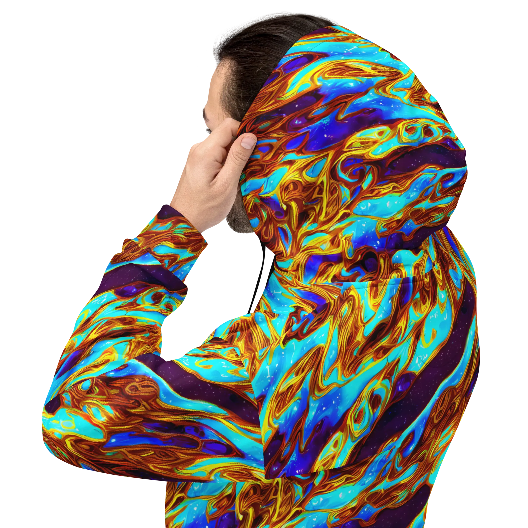 Liquid Supernova on Hoodie — Back