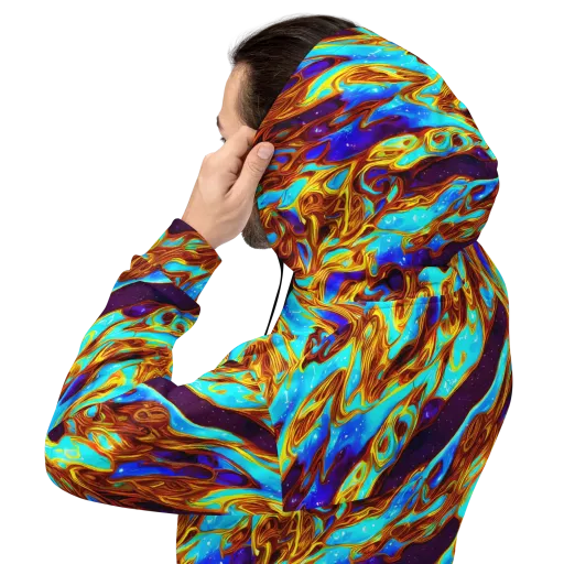 Liquid Supernova on a Hoodie