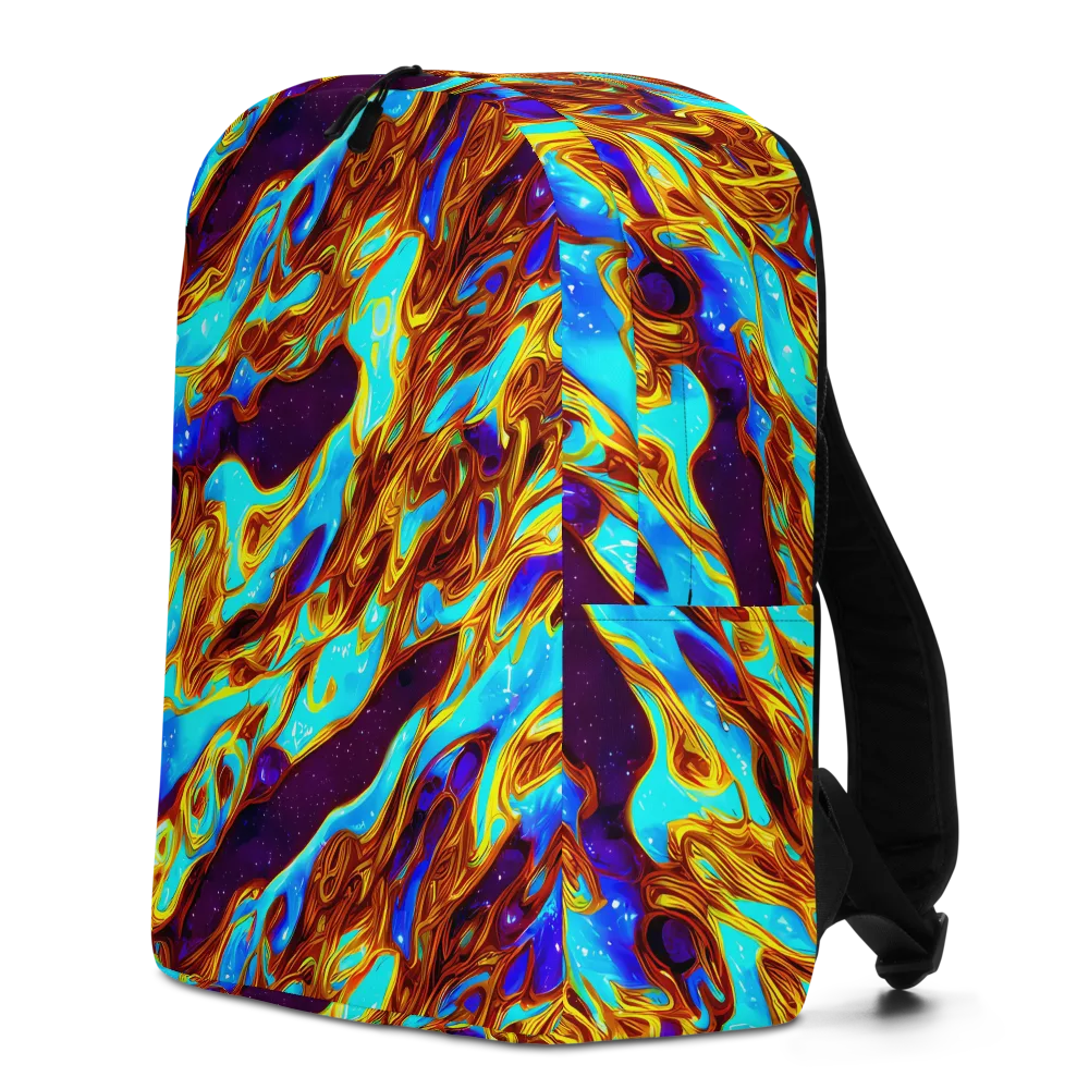 Liquid Supernova on Minimalist Backpack — Left