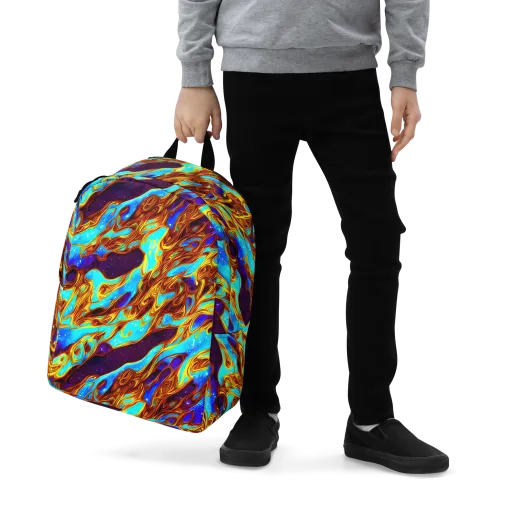 Liquid Supernova on a Minimalist Backpack