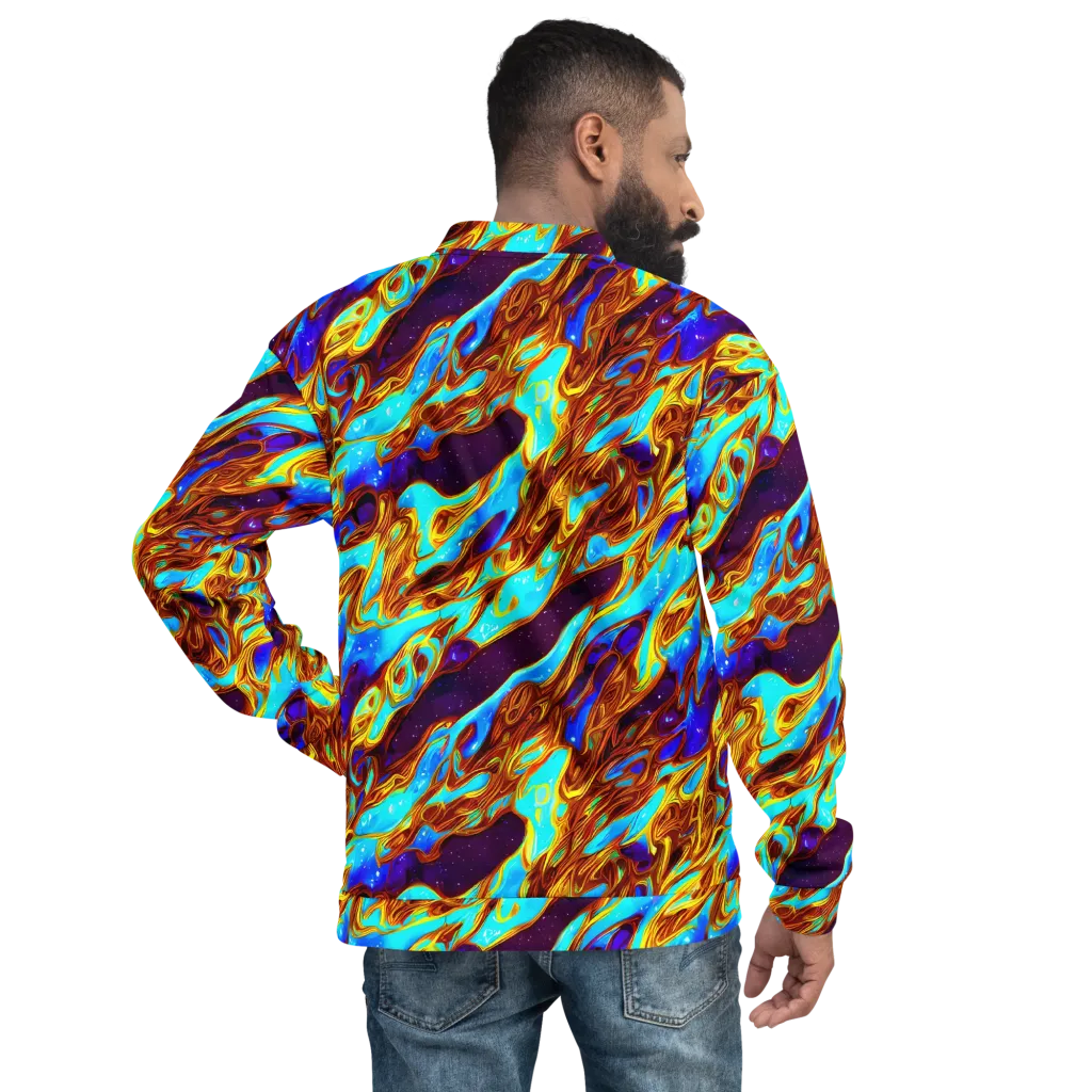 Liquid Supernova on Bomber Jacket — Back