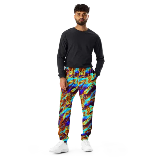 Liquid Supernova on a Men's Joggers