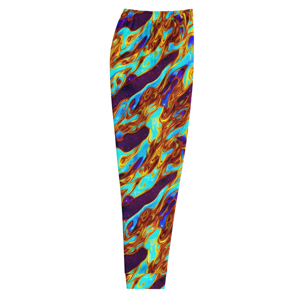Liquid Supernova on Men's Joggers — Right