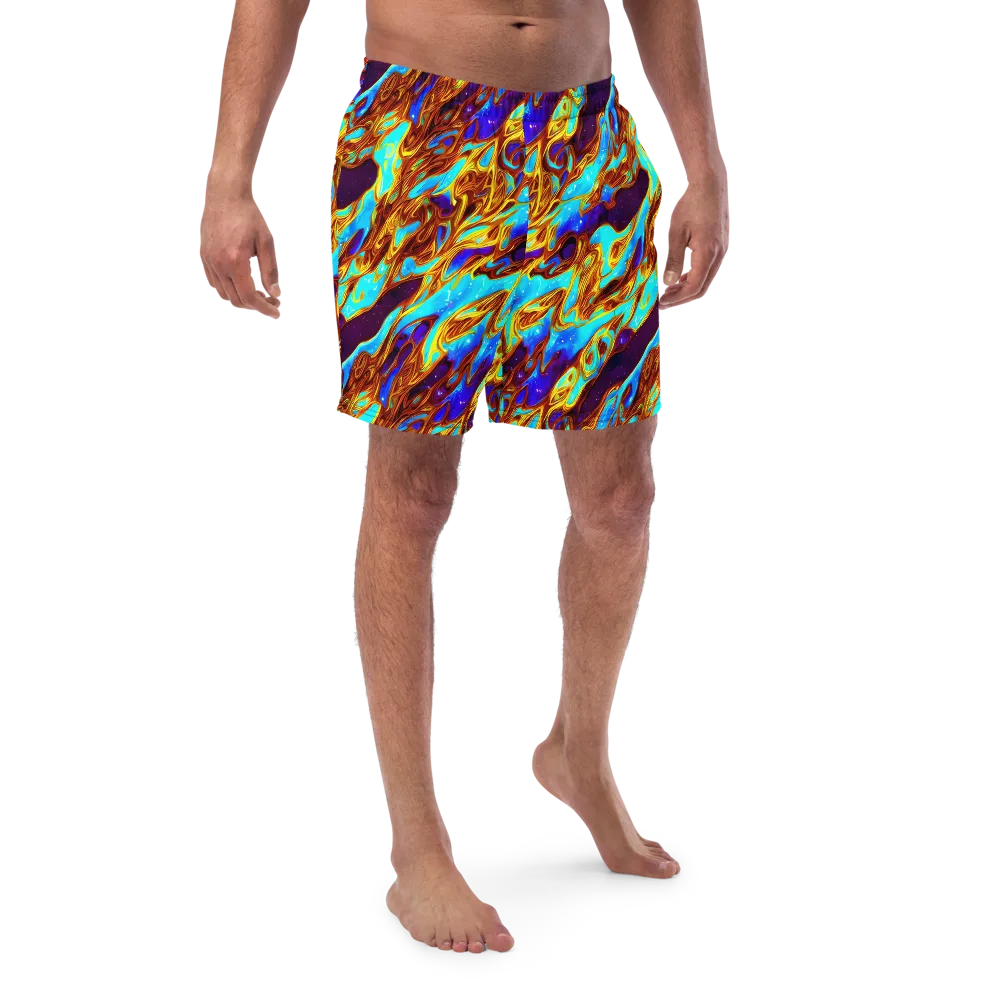 Liquid Supernova on Swim Trunks — Front