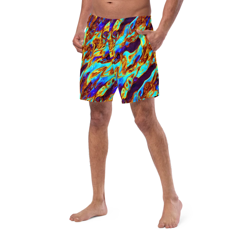 Liquid Supernova on Swim Trunks — Left Front