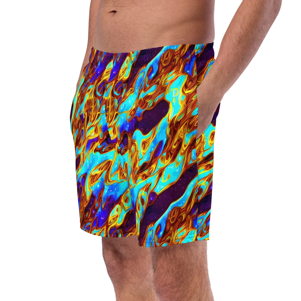 Liquid Supernova on Swim Trunks — Left Front