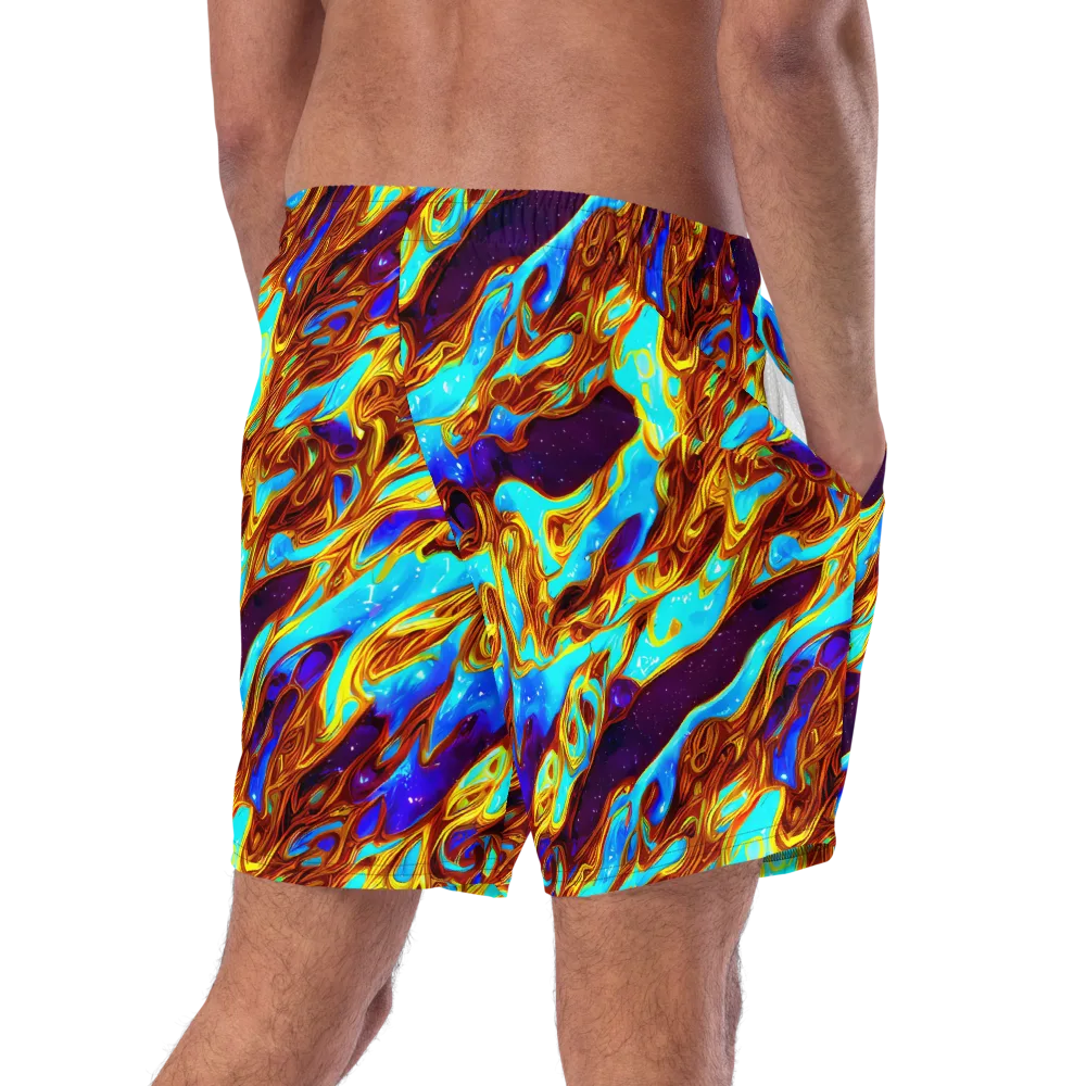 Liquid Supernova on Swim Trunks — Right Back