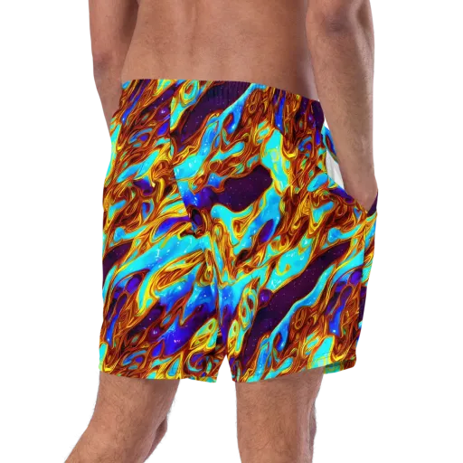 Liquid Supernova on a Swim Trunks