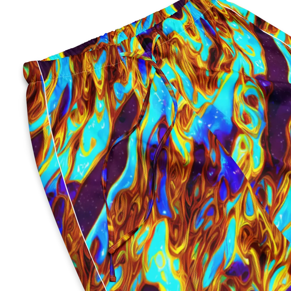Liquid Supernova on Women's Pajama Pants — Product details