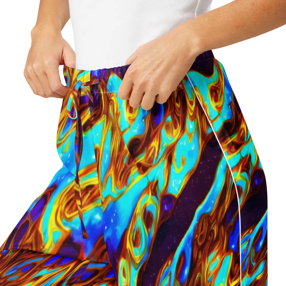 Liquid Supernova on Women's Pajama Pants — Product details