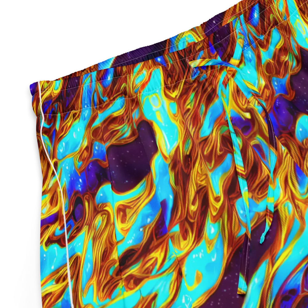 Liquid Supernova on Women's Pajama Shorts — Product details