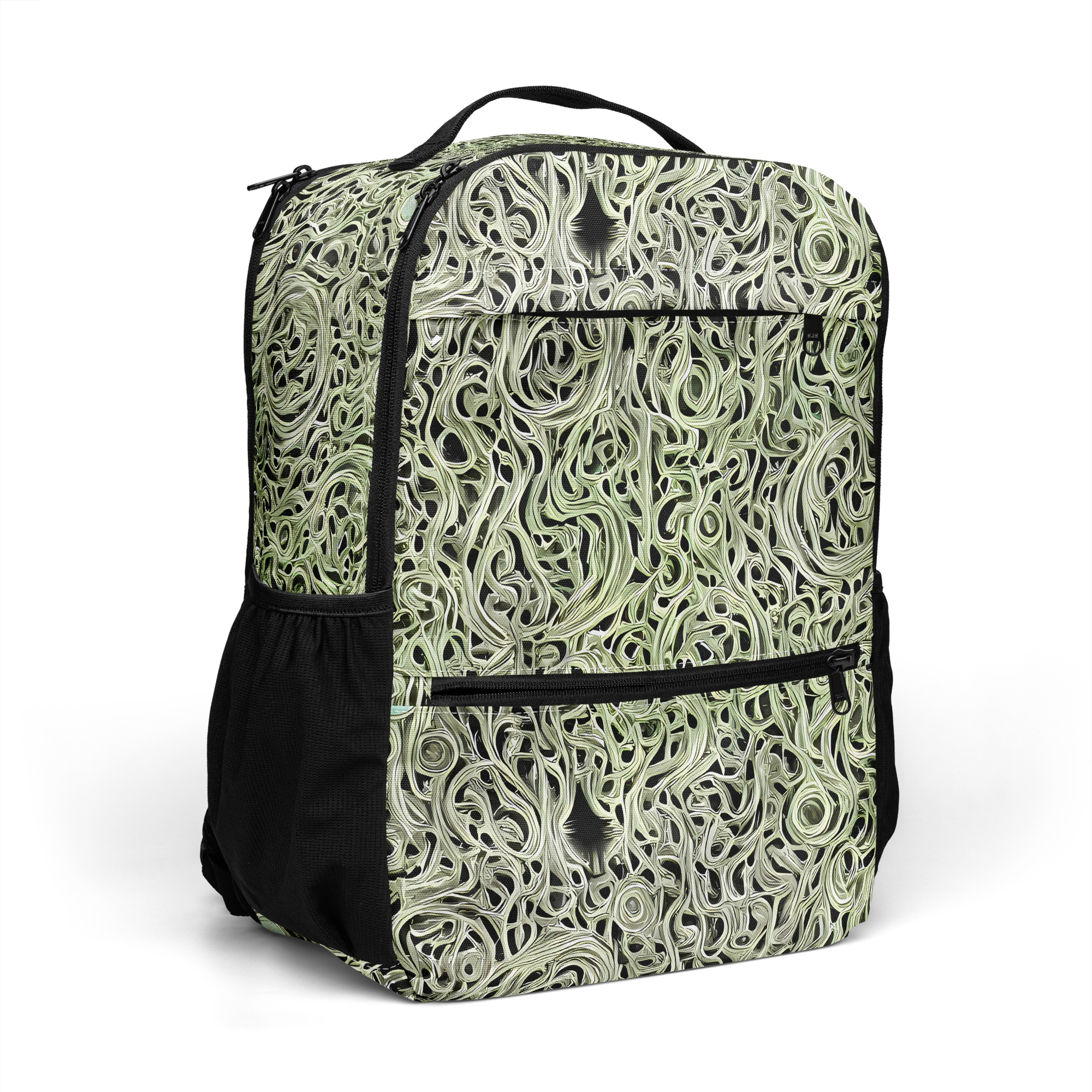 Sage Vortex on Utility Backpack — Right Front