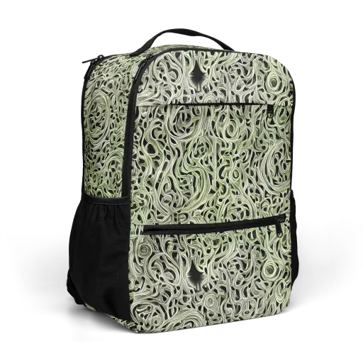 Sage Vortex on a Utility Backpack