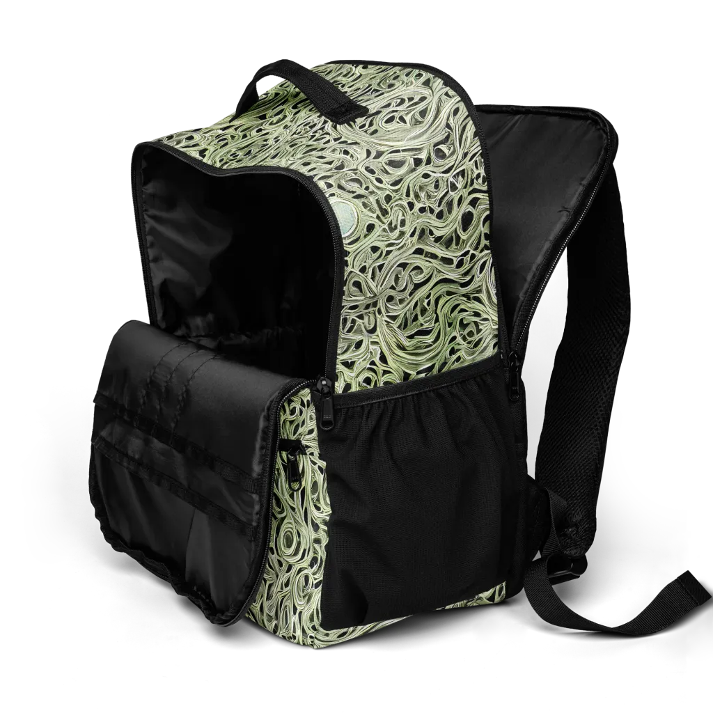 Sage Vortex on Utility Backpack — Product details 2