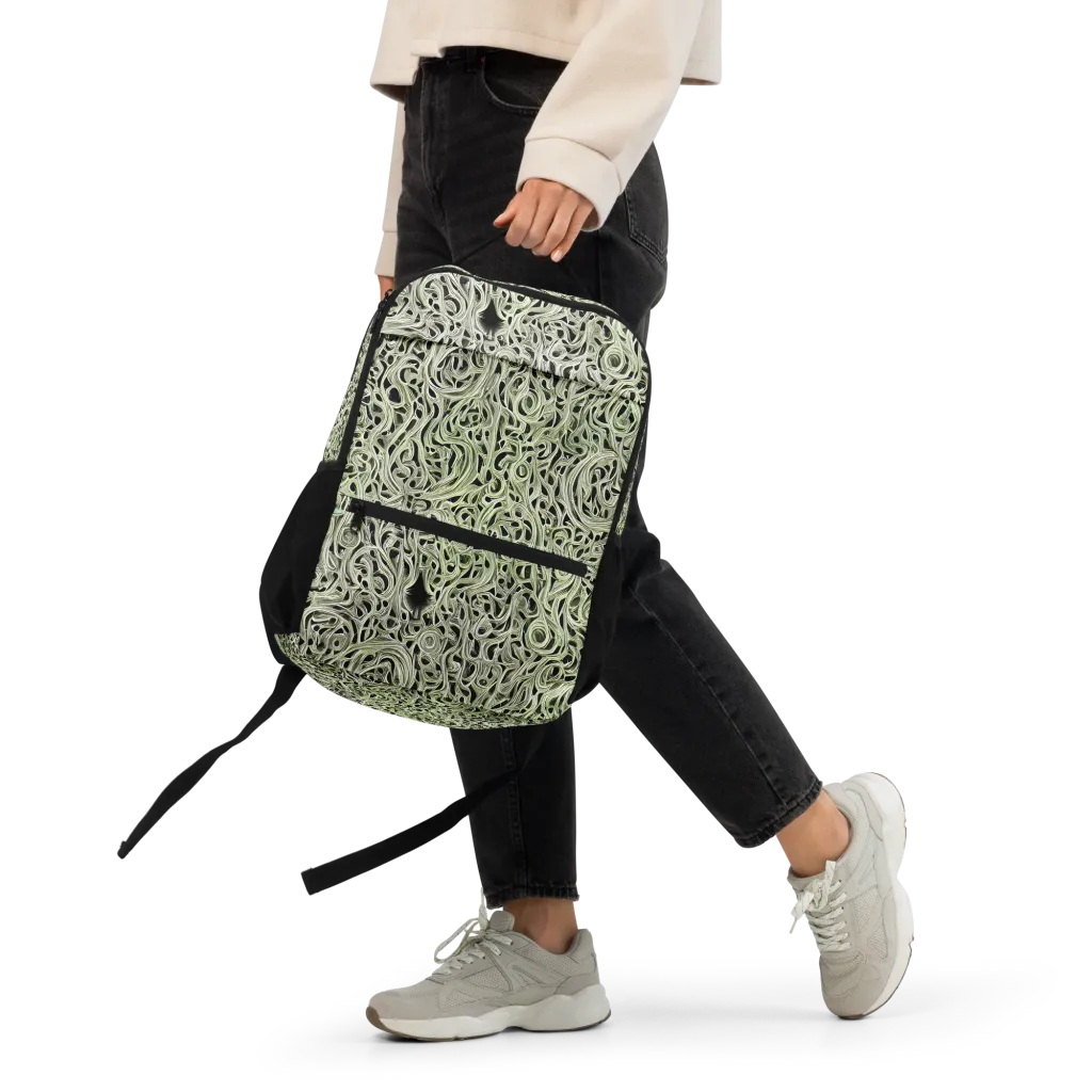 Sage Vortex on Utility Backpack — Front