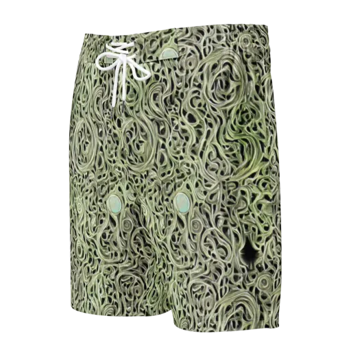 Sage Vortex on a Men's Board Shorts