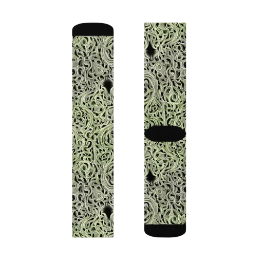 Sage Vortex on a Socks